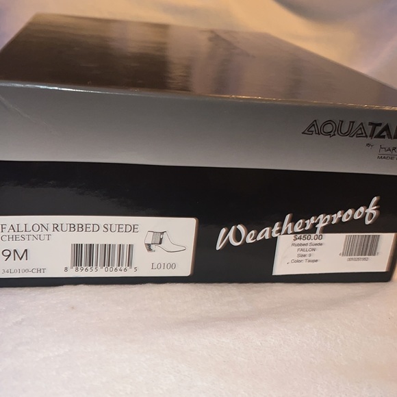 AQUATALIA FALLON CHELSEA BOOTS sz 9 - Picture 6 of 13